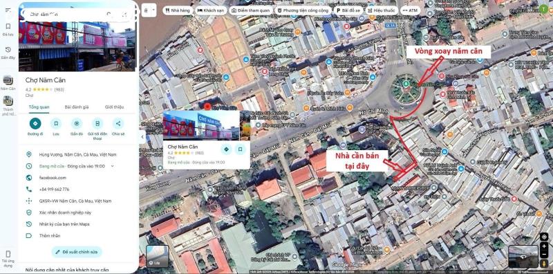 Chính chủ bán nhà gần vòng xoay năm căn - Ảnh 3