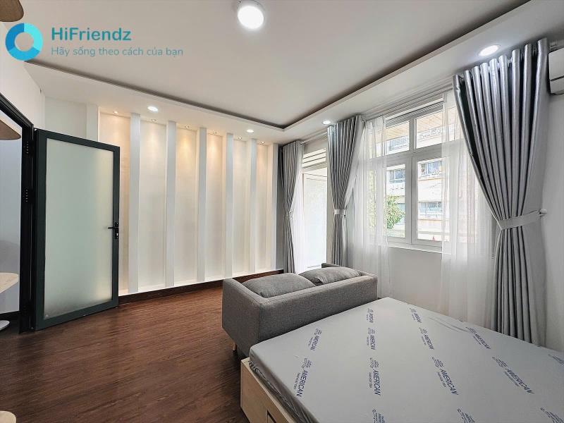 💗 Căn hộ 1pn 45m² có ban công ❌ full nội thất 😊 an phú, quận 2 - Ảnh 3