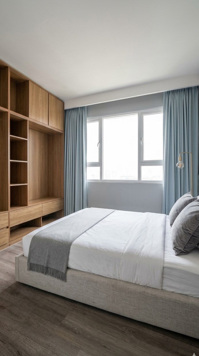 52m2 - giá 2.4 tỷ - 1pn1wc the park resedence nguyễn hữu thọ - Ảnh 4