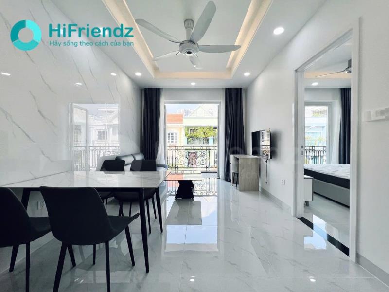 1pn 2 ban công thoáng mát-full nội thất máy giặt riêng