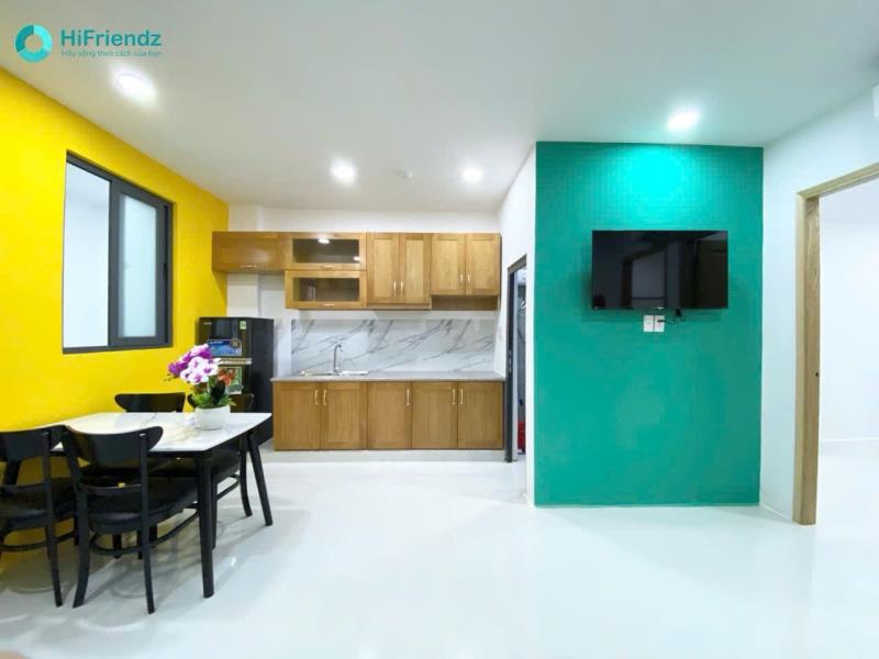 2pn diện tích khủng 70m2-hầm xe thang máy-ở 3-4 người thoải mái - Ảnh 4
