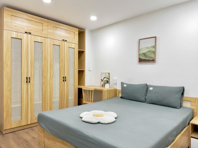 Căn hộ mini nội thất đầy đủ tách bếp - ngay công viên hoàng văn thụ, gần sân bay tân sơn nhất, nhà thi đấu quân khu 7 - Ảnh 2