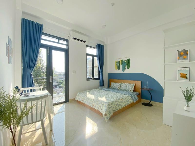 Siu phẩm studio tách bếp_ban công_full nội thất máy giặt riêng~thang máy~đậu được oto