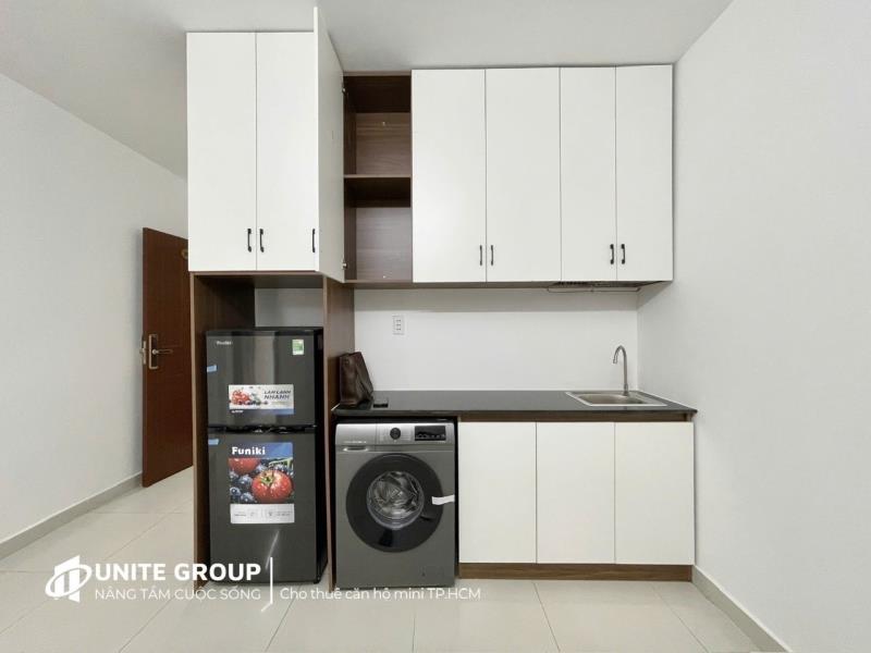 📍 30 nguyễn thái sơn – gần sân bay tân sơn nhất, trường chinh• ban công full nội thất 🏡 cho thuê căn hộ full nội thất ban công, máy giặt riêng - Ảnh 3
