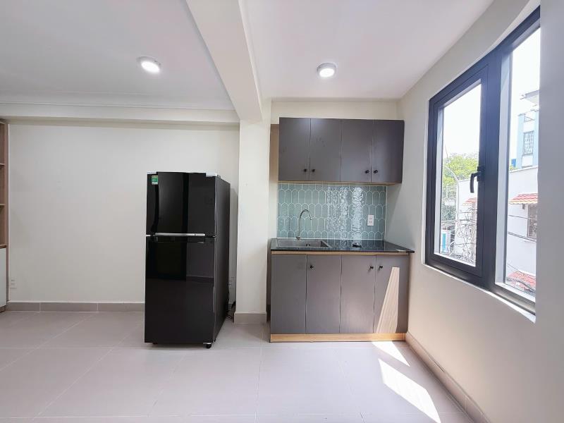 Studio lê tấn quốc – gần nhà ga t3 – gần go trường chinh – gần cộng hoà, khu k300