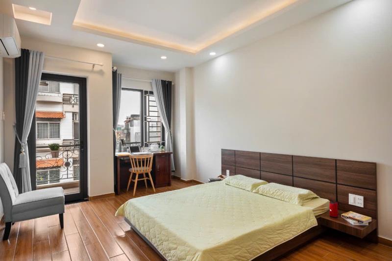 Cho thuê căn hộ 1 phòng ngủ ban công rộng, máy giặt & máy sấy riêng – điện biên phủ, bình thạnh sát quận 1, quận 2 - Ảnh 3