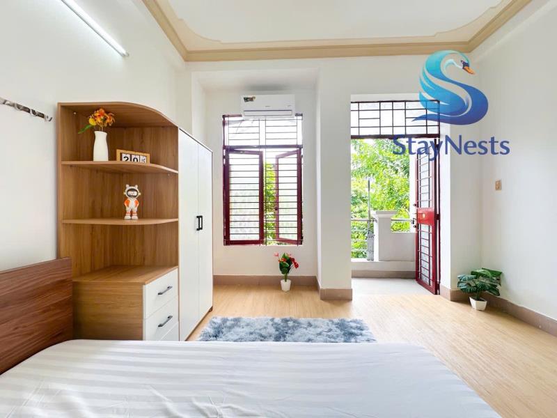 Gần etown cộng hoà (tân bình) căn hộ 1 phòng ngủ - tách bếp - ban công mới nội thất đầy đủ - Ảnh 3