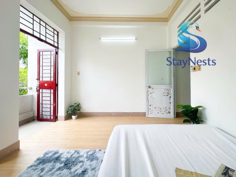Gần etown cộng hoà (tân bình) căn hộ 1 phòng ngủ - tách bếp - ban công mới nội thất đầy đủ - Ảnh 4