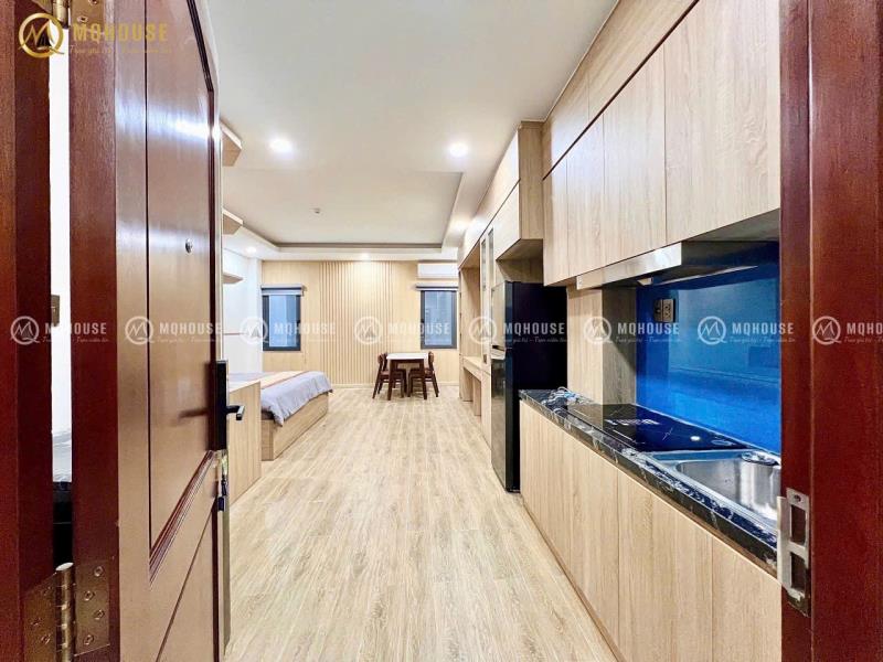 Cho thuê căn hộ 1pn full nt - đường cộng hoà ngay cv hoàng văn thụ