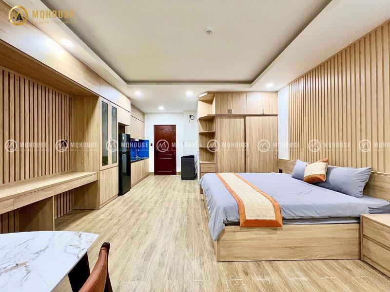 Cho thuê căn hộ ngay công viên hoàng văn thụ vòng xoay lăng cha cả gần học viện hàng không