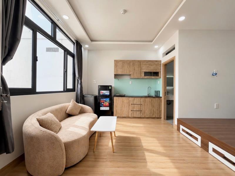 Phòng 40m2 sẵn nội thất mới ngay chợ bà chiểu giáp q1 nơ trang long, bình thạnh