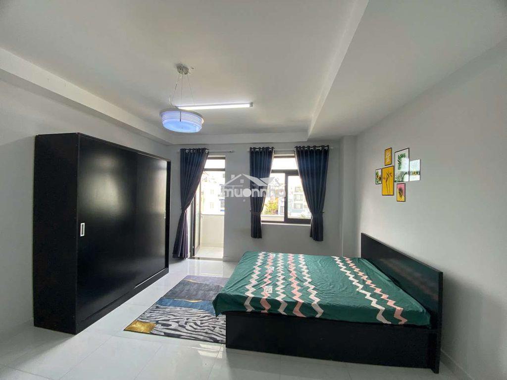 Phòng có ban công gần 40m2 máy giặt riêng, trống sẵn gần lotte quận 7 - Ảnh 2