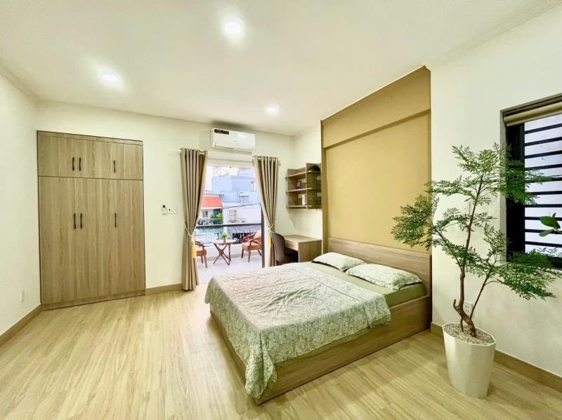 💥 Cho thuê căn hộ 1pn siêu rộng ngay pha đăng lưu