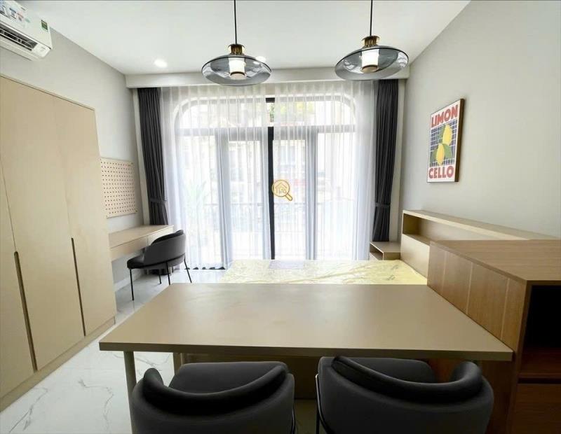 💥 Cho thuê căn hộ 1pn bancol - view kính ngay khu lê quang định - Ảnh 3