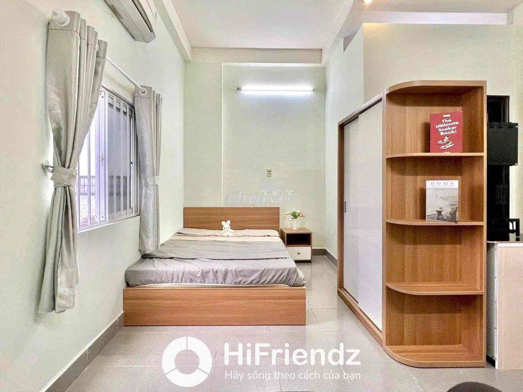 Studio 25m2 đầy đủ nội thất mới gần bến xe q8 - Ảnh 3