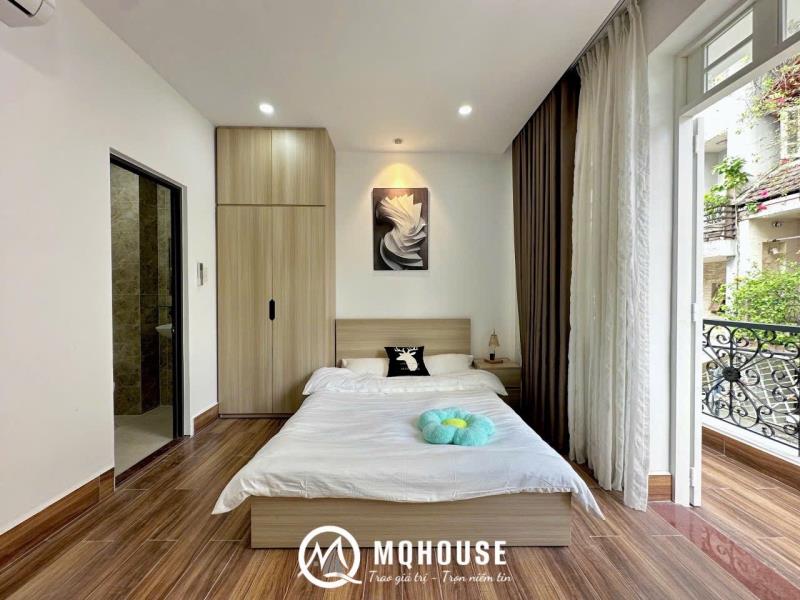 Cho thuê căn hộ mini cực đẹp nhà mới ngay gần ngã tư bảy hiền trường chinh - Ảnh 4