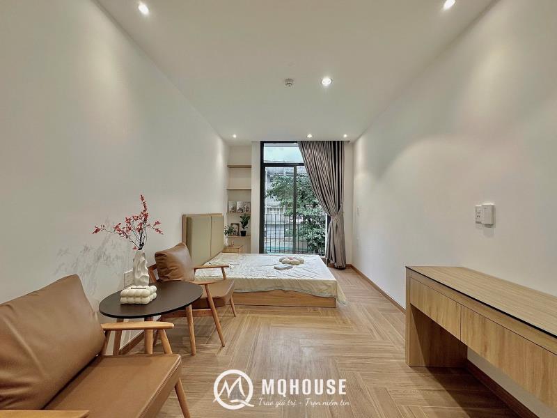 Studio rộng rãi có view ban công thoáng đón gió - gần etown cộng hoà, sân bay tân sơn nhất, chợ bảy hiền, trường chinh, hoàng hoa thám
