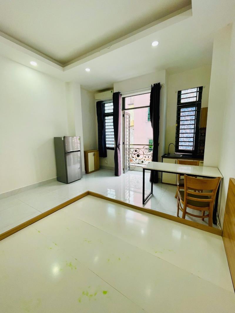 Cho thuê căn hộ studio quận 3 – ban công – full nội thất – nuôi thú cưng - Ảnh 2