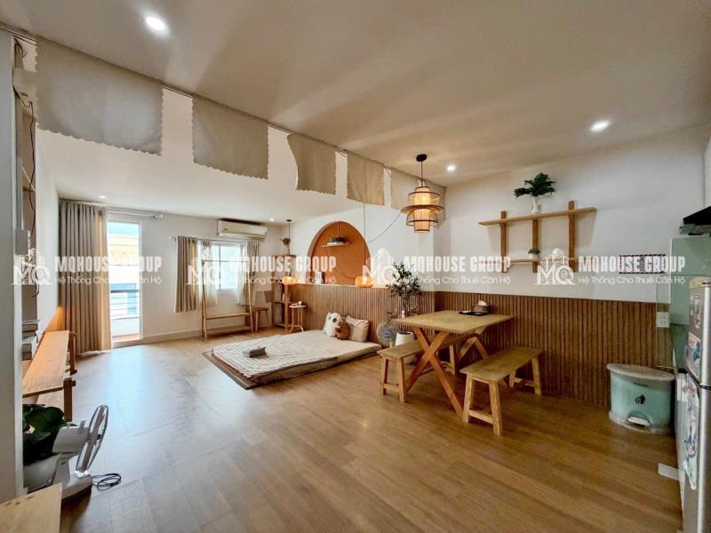 🌿 Studio cửa sổ full nội thất đường hoàng văn thụ – tân bình