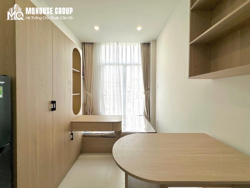 🏡 **Cho thuê căn hộ studio cộng hòa – máy giặt riêng, thang máy | gần nhà ga t3**