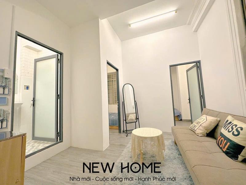 2pn lý thường kiệt tân bình- gần đại học bách khoa, nhà thi đấu phú thọ, thuận tiện di chuyển sang các quận trung tâm - quận 10 - quận 11