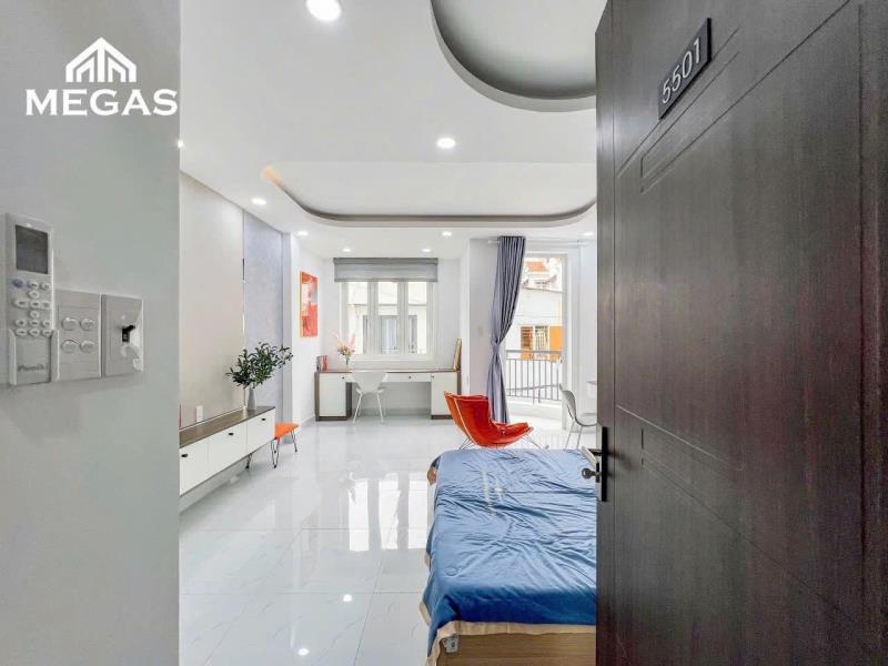 🌿 Căn hộ 1pn ban công – hoàng hoa thám full nội thất cao cấp  - Ảnh 2