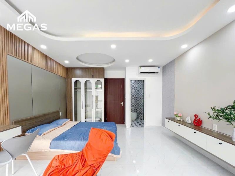🌿 Căn hộ 1pn ban công – hoàng hoa thám full nội thất cao cấp  - Ảnh 4