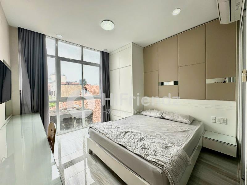 Cho thuê căn hộ studio 40m2 cửa sổ lớn 🏡 gần cơ quan visa, pccc  quận 1 - Ảnh 3