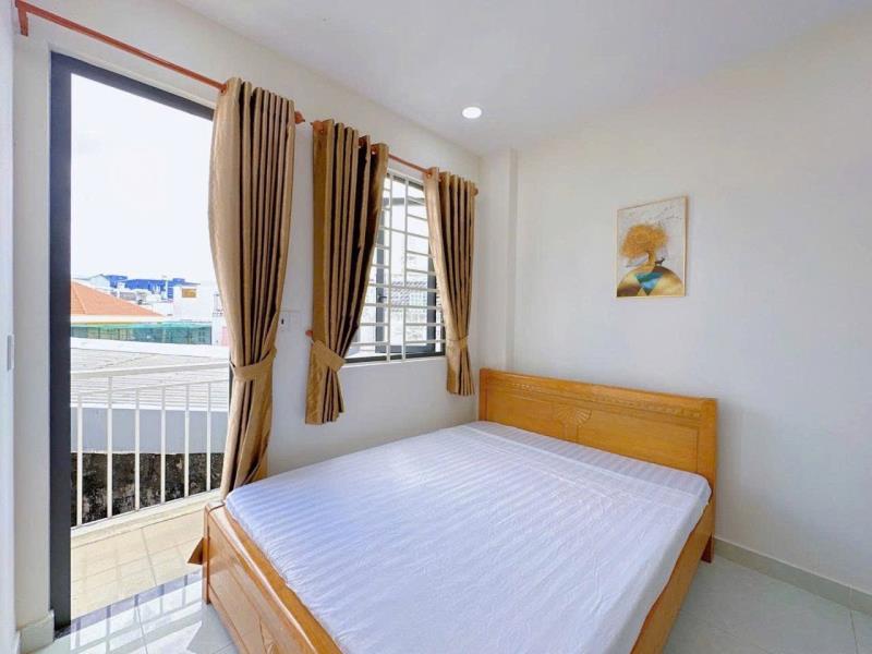 Phòng 40m2 full nội thất ban công lớn, nhà mới ngay chợ bà chiểu-nguyễn văn đậu, bình thạnh - Ảnh 3