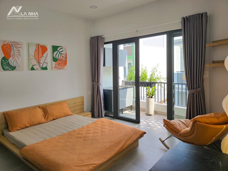 Cho thuê căn hộ full nt - đường huỳnh văn nghệ  - Ảnh 2