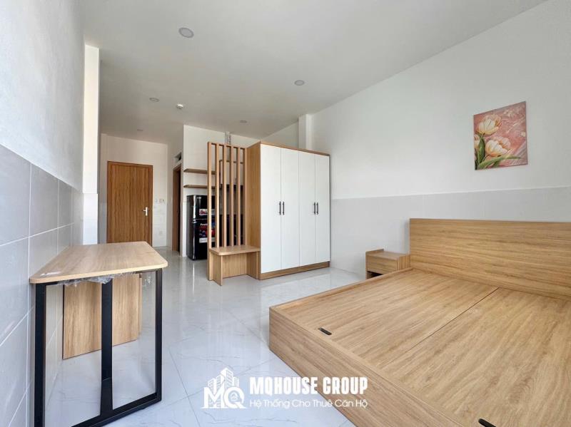 📍Studio ban công tách bếp | máy giặt riêng | rộng 40m2 - Ảnh 2