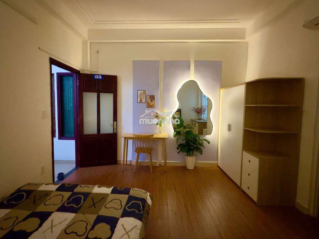 Studio full nội thất cửa sổ bao thoáng - Ảnh 2