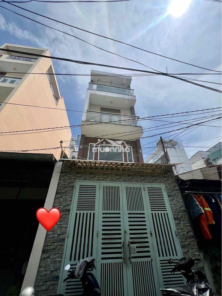 🆘Bán nhà p4q8 gần nhà thờ nam hải, cầu chánh hưng, xe hơi đỗ cửa