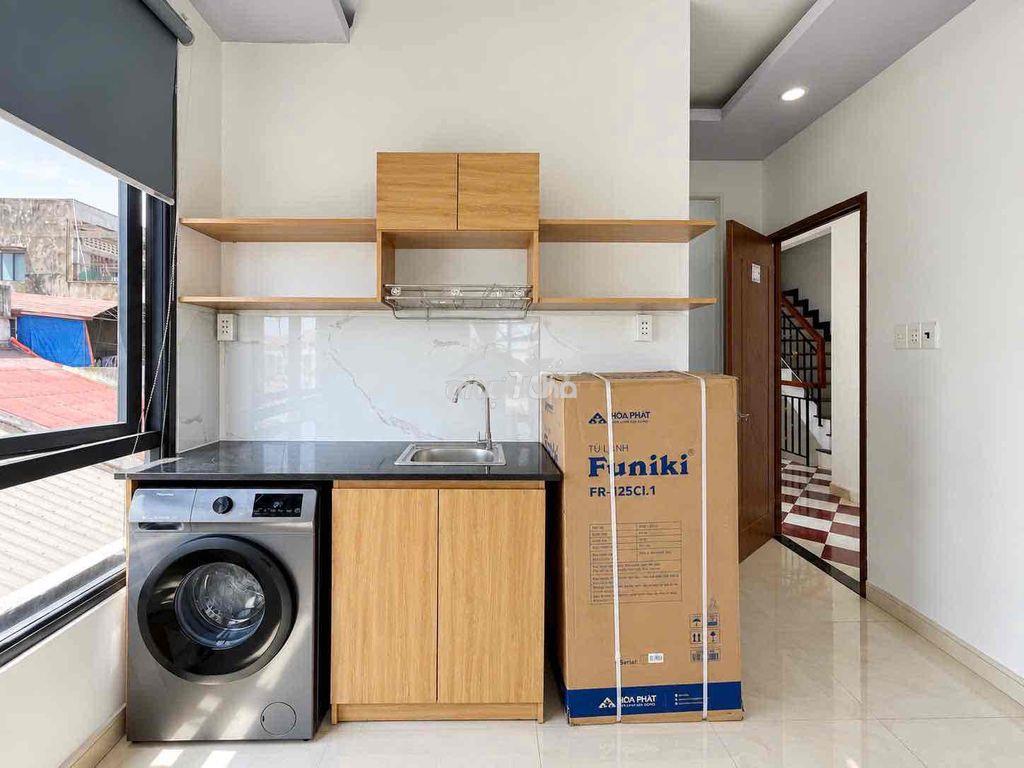Mới 100% phòng full nội thất, cửa sổ lớn, máy giặt riêng – quận 5 - Ảnh 2
