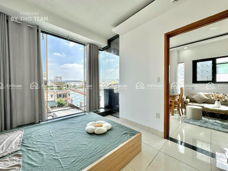 Căn hộ 2pn siêu rộng ngay trung tâm tân bình - Ảnh 3
