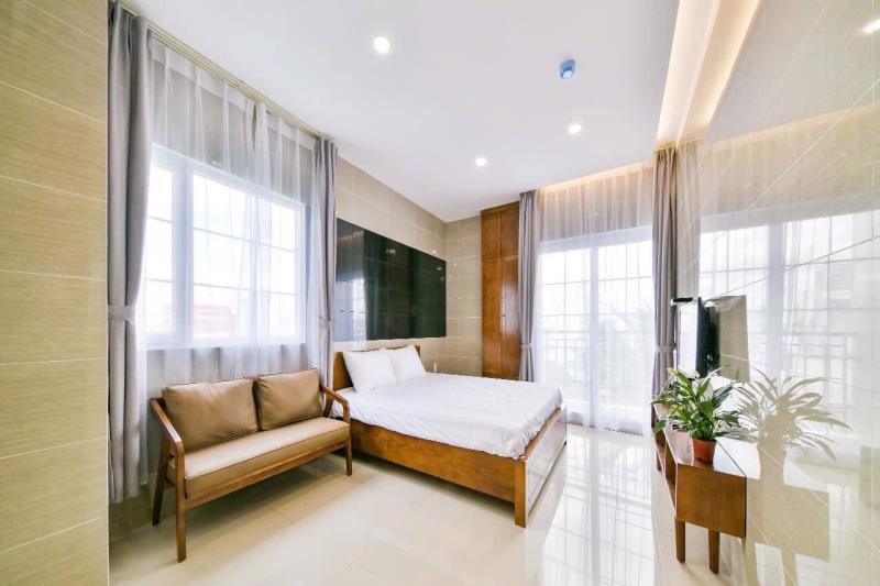 Cho thuê căn hộ phú nhuận – có ban công riêng – full nội thất – gần phan xích long, giáp quận 1 - Ảnh 2