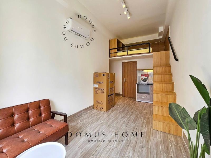 Duplex ban công đường số 81 tân quy quận 7 full nội thất  - Ảnh 2