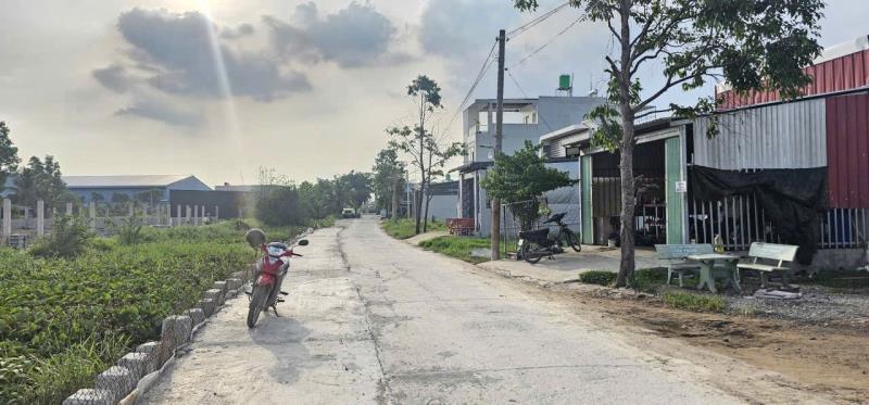 Bán 4 lô thổ cư liền kề mặt tiền kênh học trò , xã thanh phú dt 128m2 giá 2,6 tỷ / lô - Ảnh 4