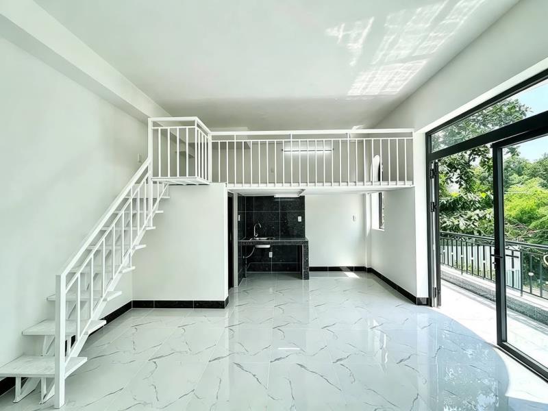 Hệ thống căn hộ duplex ban công/ cửa sổ gần etwon cộng hoà quận tân bình - Ảnh 3