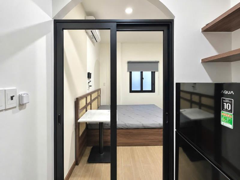 Khai trương phòng tách bếp máy giặt riêng thang máy gần phan văn trị - nguyễn oanh - - Ảnh 2
