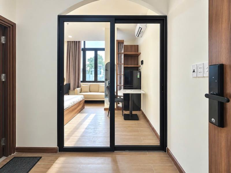 Khai trương phòng tách bếp máy giặt riêng thang máy gần phan văn trị - nguyễn oanh - - Ảnh 4
