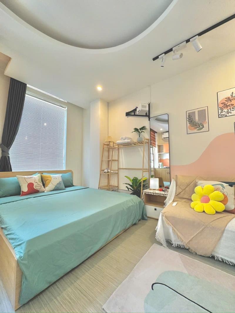 Cho thuê căn hộ 35m2 mới decor xinh thoáng ngay bờ kè giáp q1, q2- hoa lan, phú nhuận - Ảnh 3