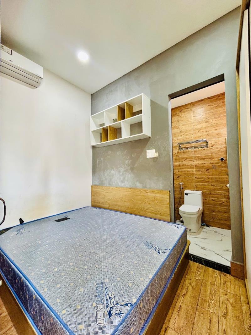 1 phòng ngủ - thang máy hầm xe, full nội thất - ngay gần chợ bà chiểu - Ảnh 4