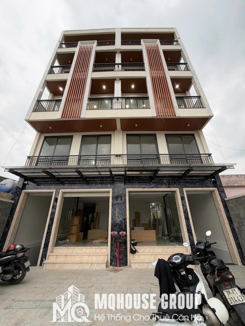 Cho thuê căn hộ 2pn mới xây ngay lotte nguyễn văn lượng, full nội thất - Ảnh 3