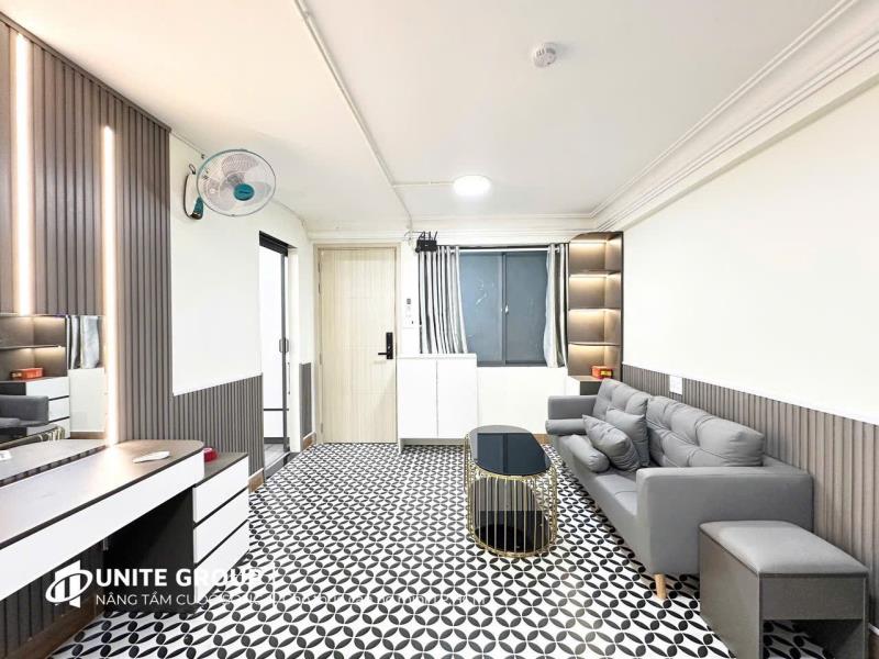 Khai trương căn hộ mới 100% tone đen trắng, 1 phòng ngủ 1 phòng khách gần cầu kiệu đường cô giang tiện đi q1 - Ảnh 4