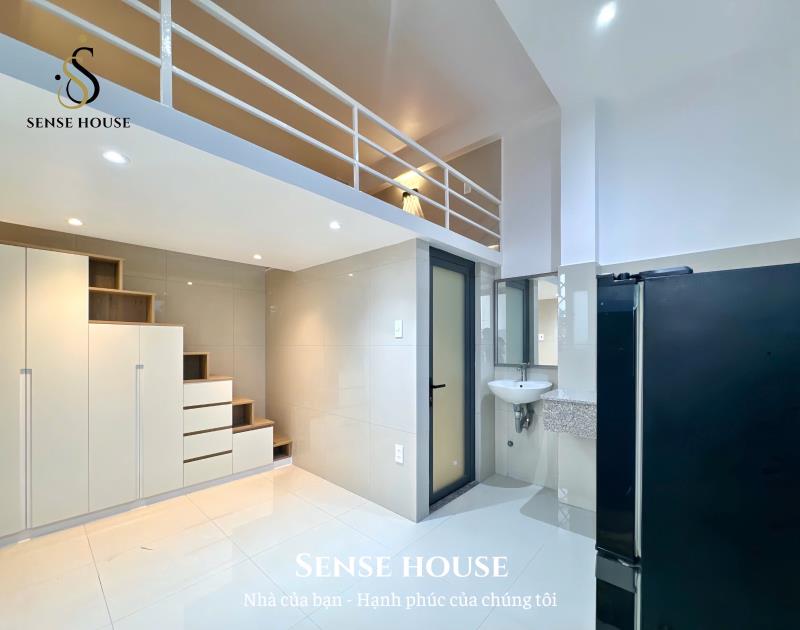 Trống lại duplex gác cao full nt cửa sổ trời | ở được 3ng | aeon tân phú - Ảnh 4