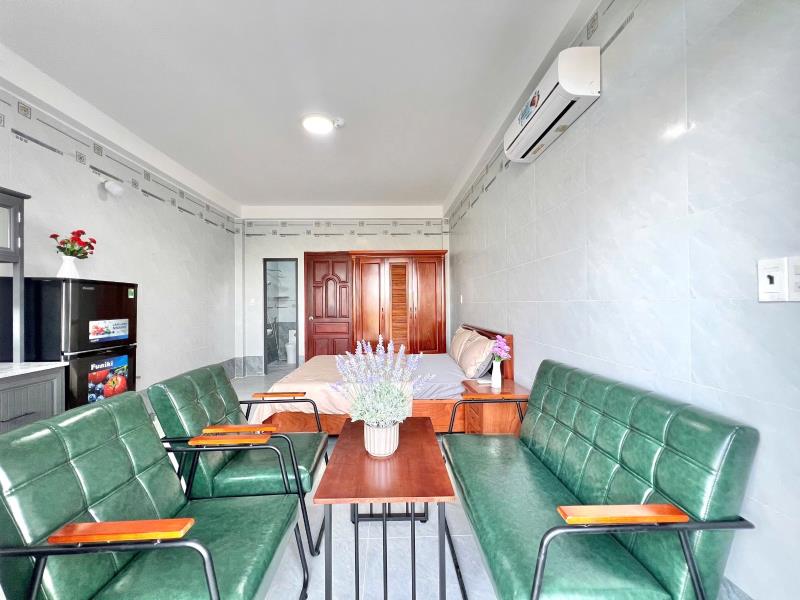 Studio ban công phan huy ích - gần trục đường quang trung, gần emart phan huy ích - gần cao đẳng fpt - Ảnh 2