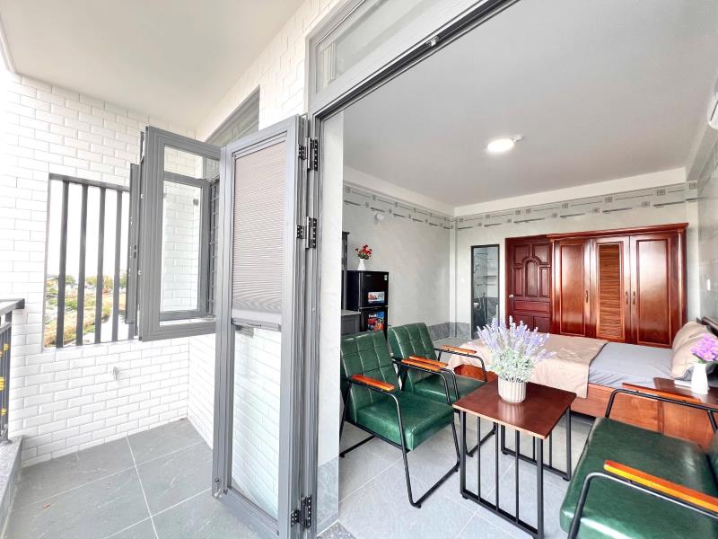 Studio ban công phan huy ích - gần trục đường quang trung, gần emart phan huy ích - gần cao đẳng fpt - Ảnh 3