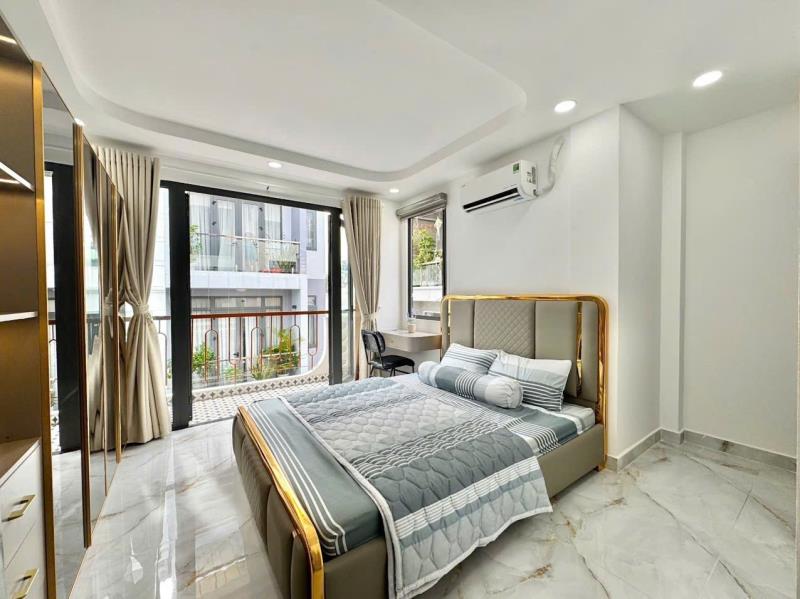 Studio ban công máy giặt riêng sát đường phạm văn đồng, emart phan văn trị, ngay khu vực trung tâm, nhiều hàng quán tiện ích, tiện di chuyển qua cầu bình lợi thủ đức, bình thạnh, phú nhuận,... - Ảnh 3