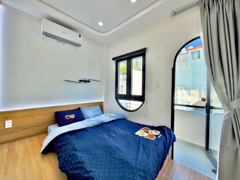 Chuỗi căn hộ 2pn ban công - gần hà đô buliding | sân bay tân sơn nhất - bạch đằng - hồng hà